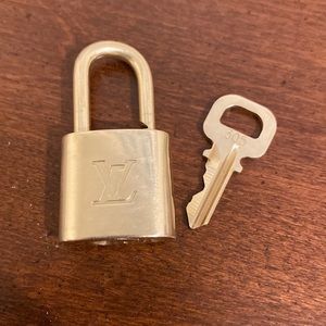 Louis Vuitton Lock & Key